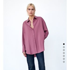 Flowy oversized shirt